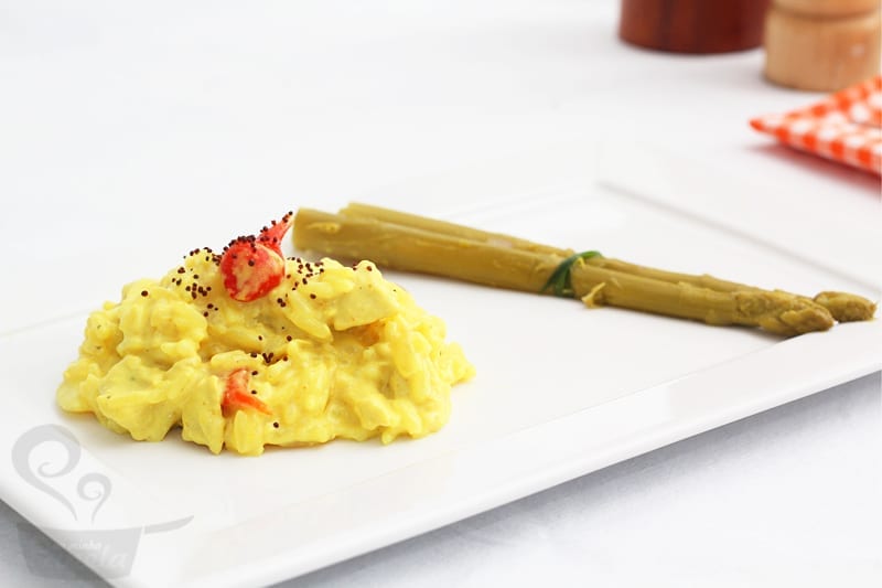 risoto fake e uma parceria…