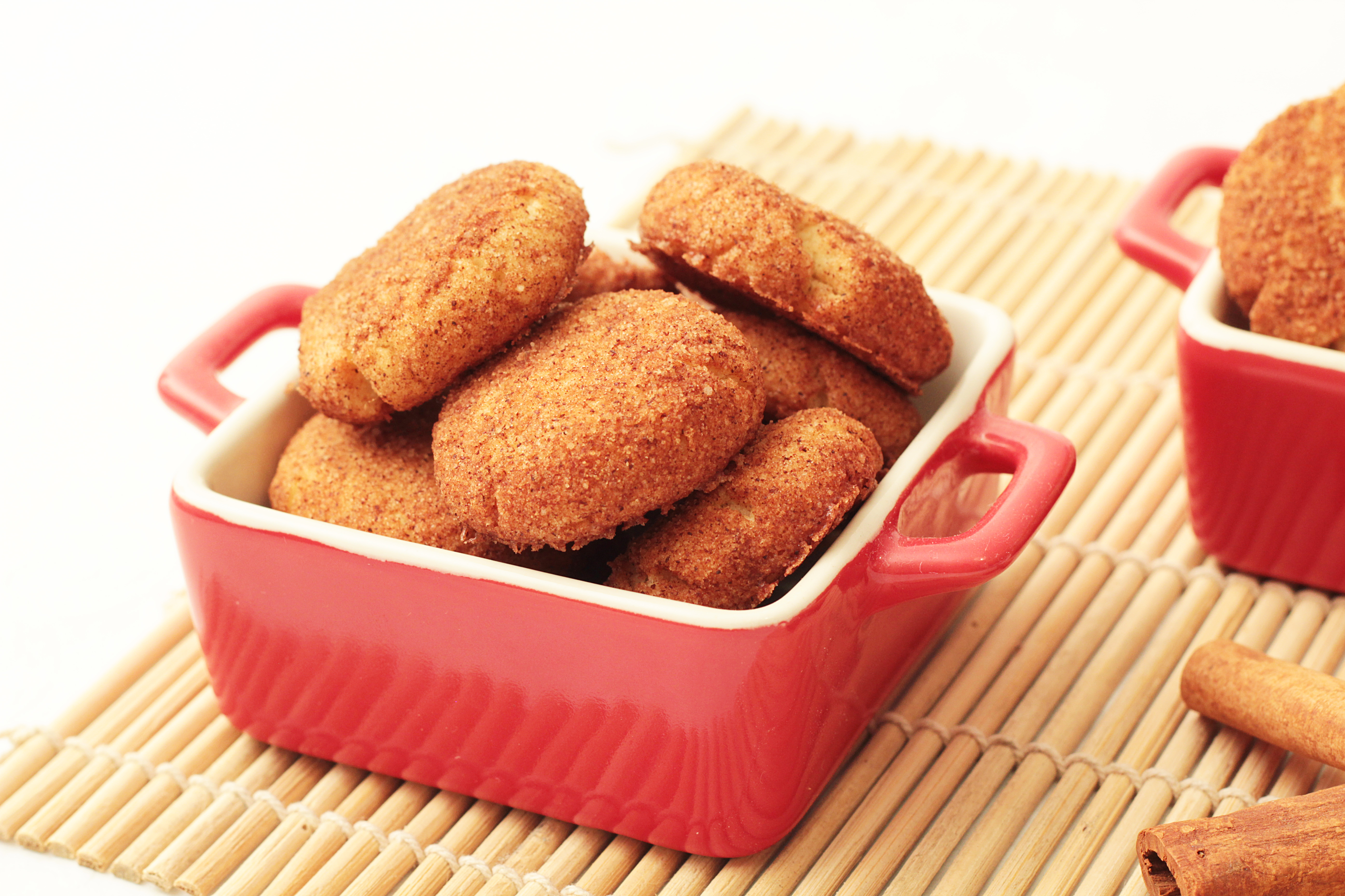 biscoitinhos de limão com canela