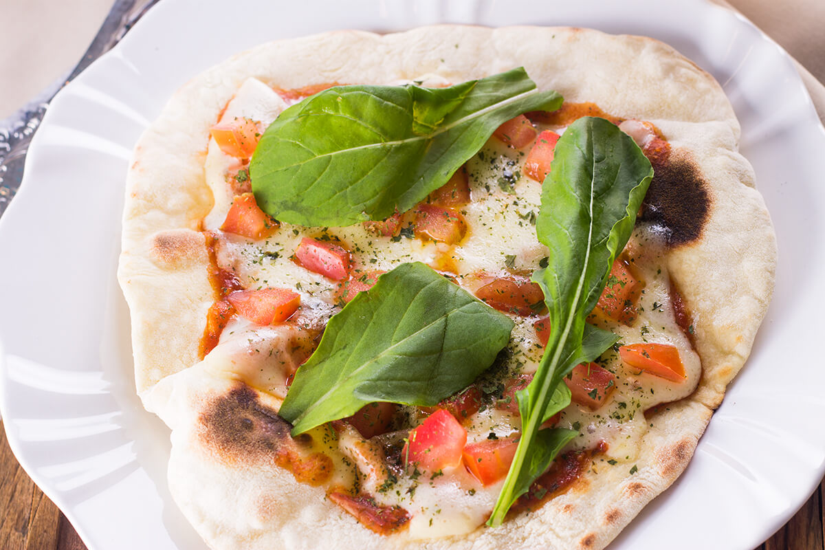 Pizza de frigideira