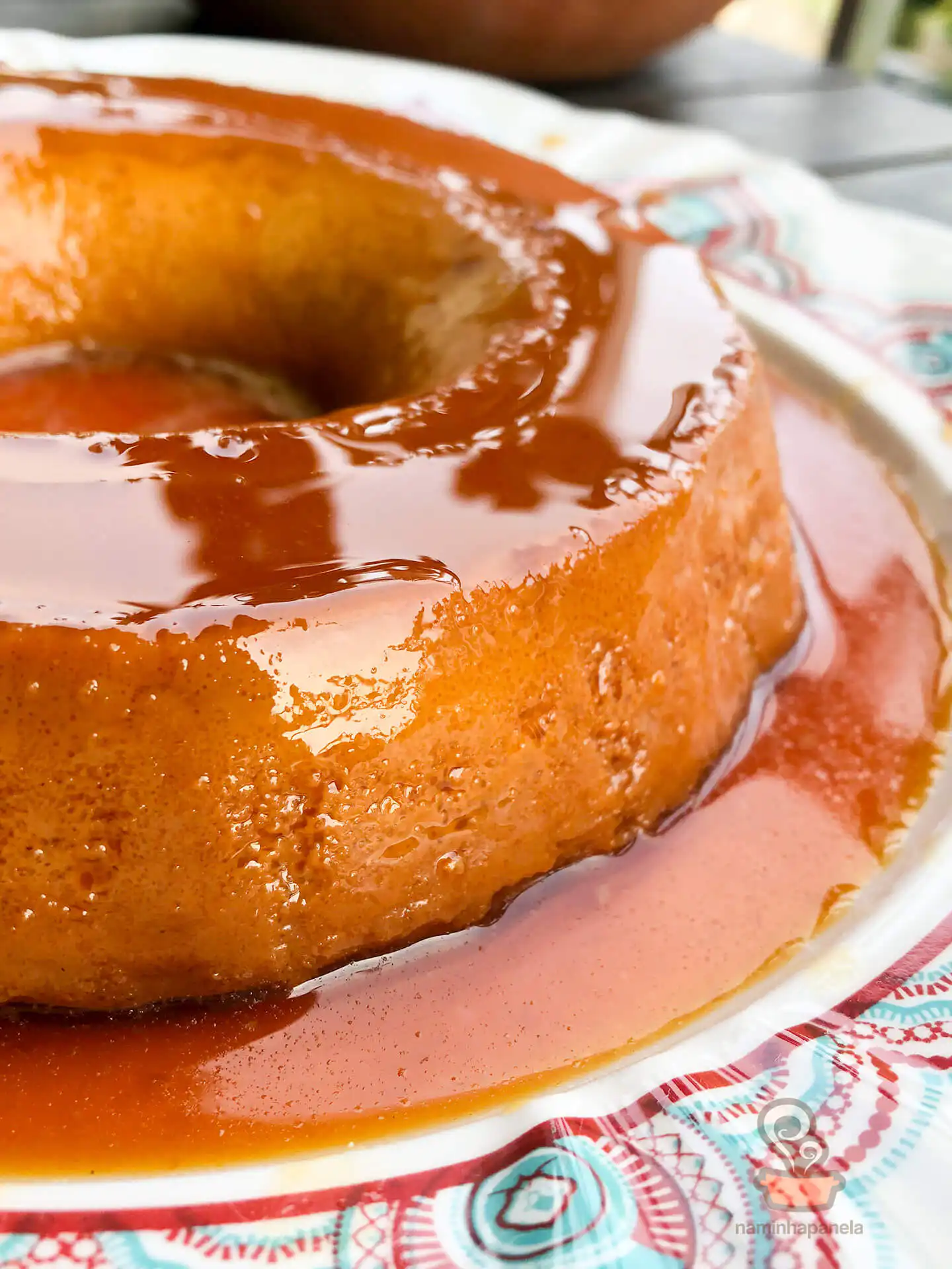 Pudim de doce de leite super fácil