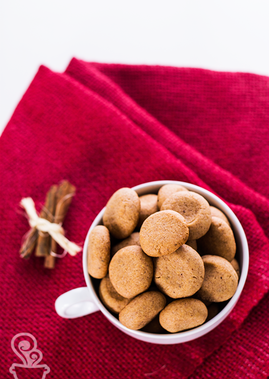 biscoitinhos de canela