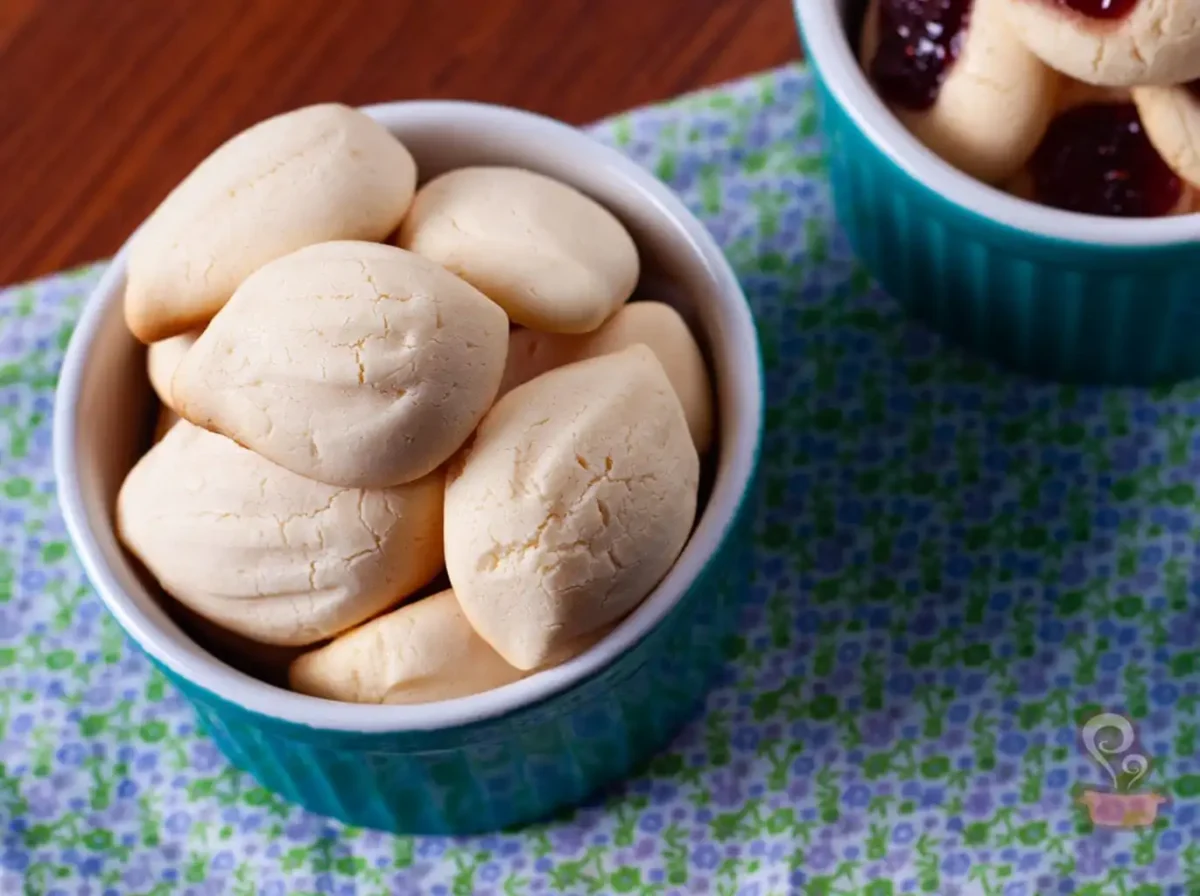 aprenda a receita desse biscoito fácil de maizena
