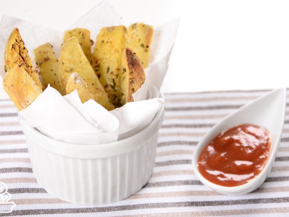 batata assada crocante