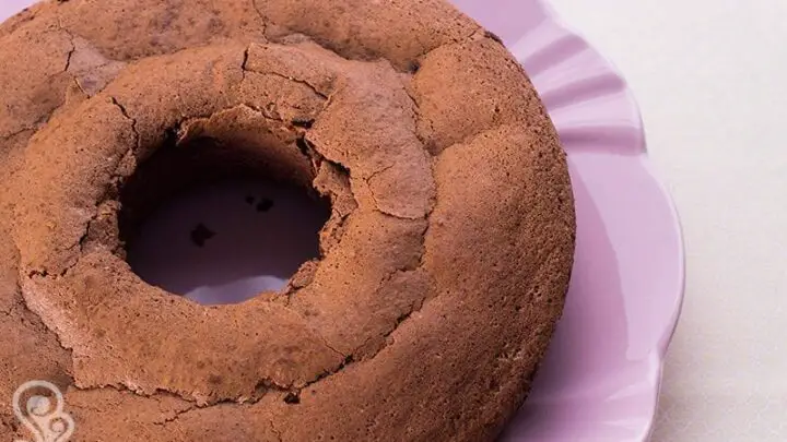Bolo de Ganache de Chocolate