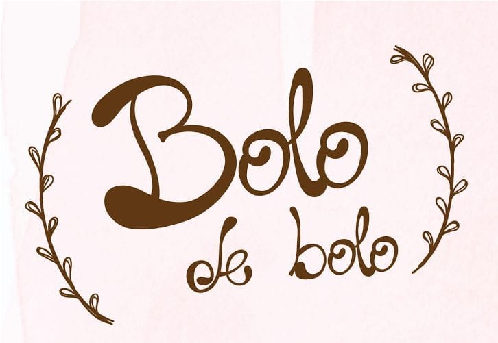 Receita Ilustrada De Bolo