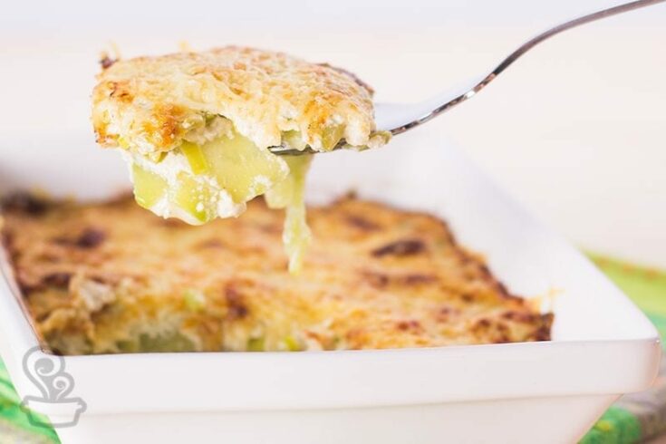 chuchu gratinado