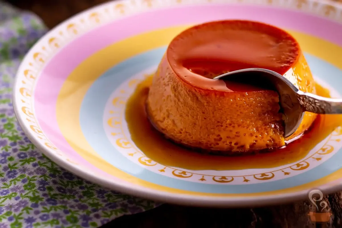 Pudim de café