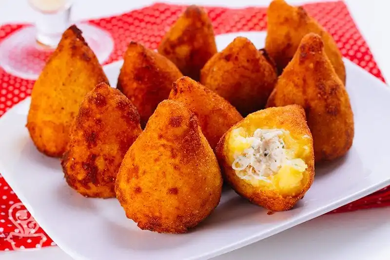 coxinha de batata baroa