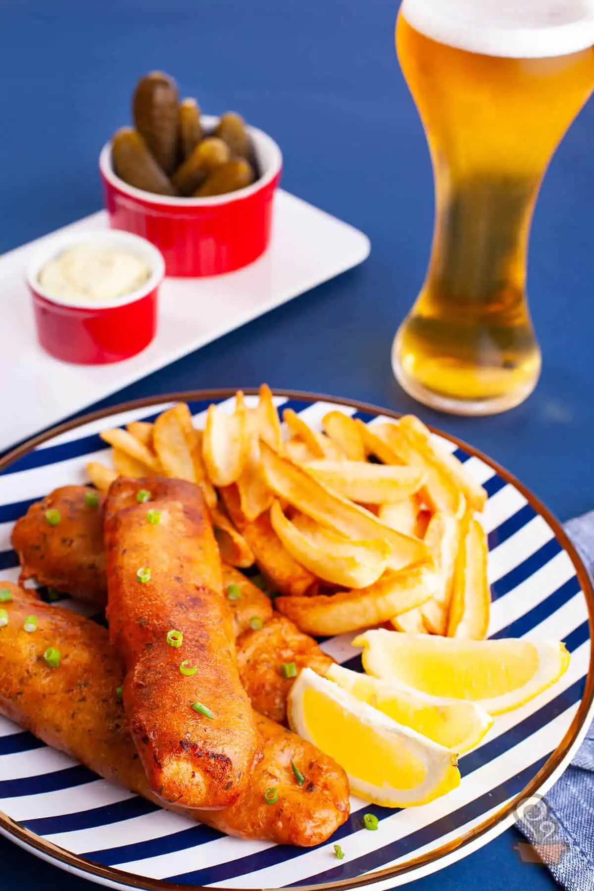 Fish and chips fácil