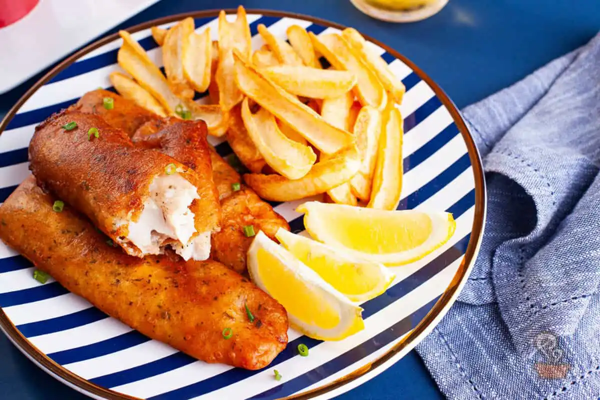 Fish and chips fácil