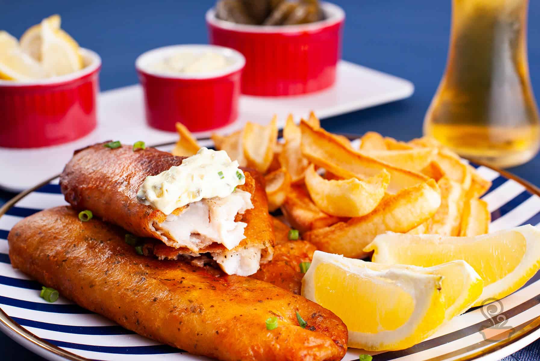 Fish and chips