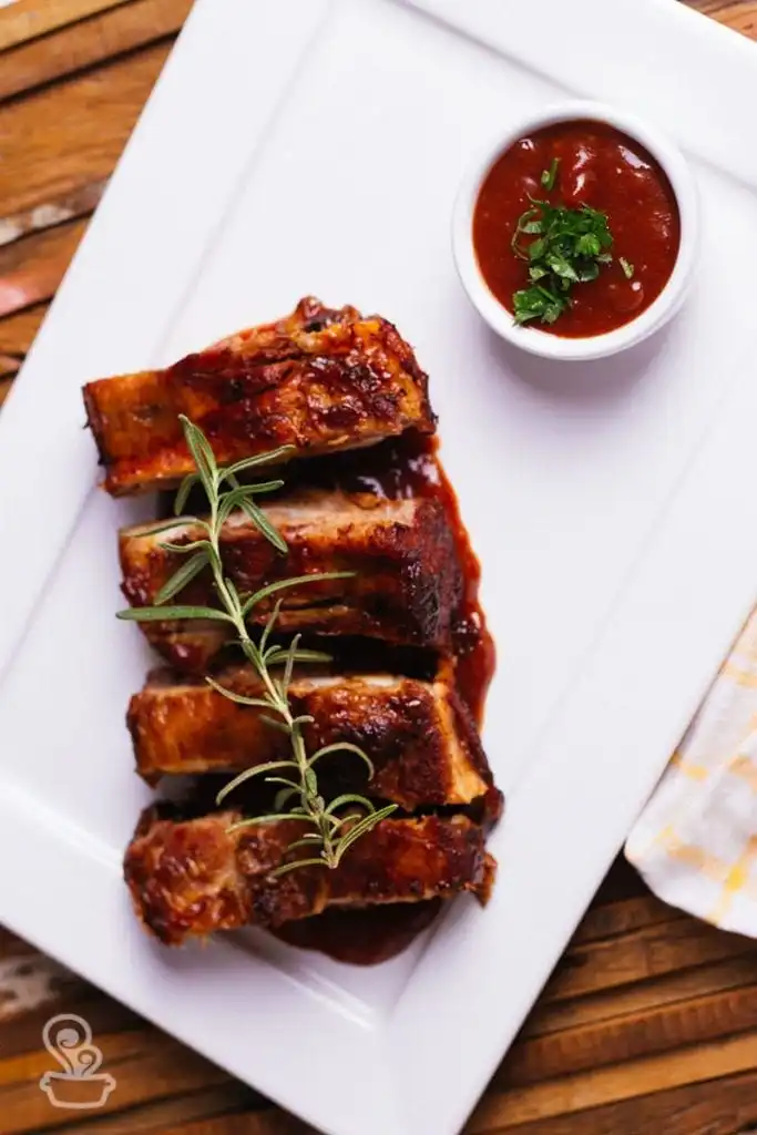 Costela com molho de goiabada Costela com molho de goiabada