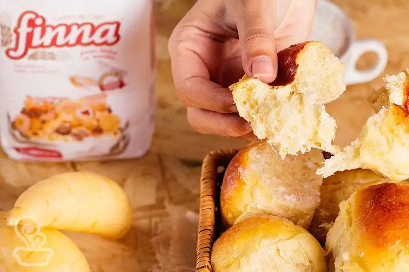 Pão de batata baroa