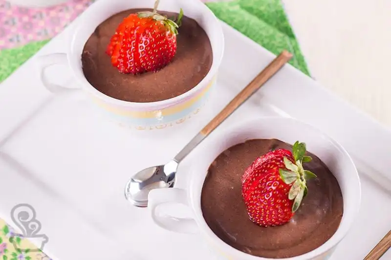 Mousse de nutella creme de avelã