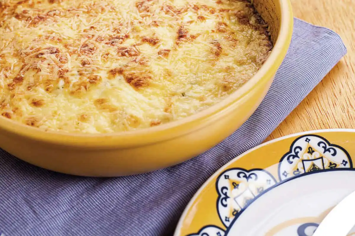 Batata Rosti de forno