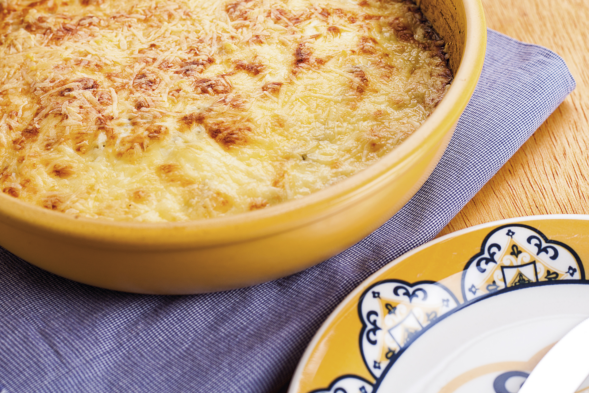 Batata Rosti de forno