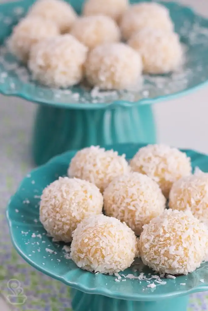 Docinho de coco e limão