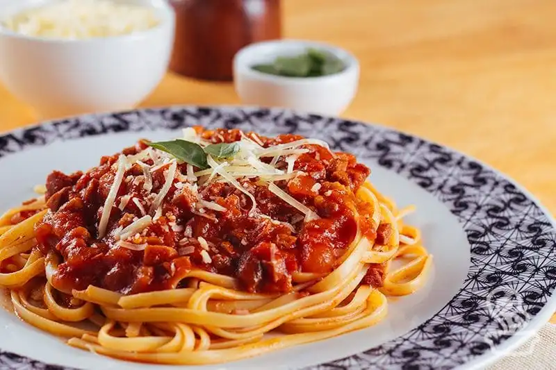 Macarrão Amatriciana