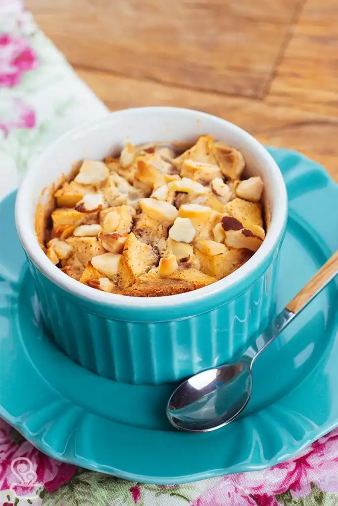Torta de maçã com canela Torta de maçã com canela