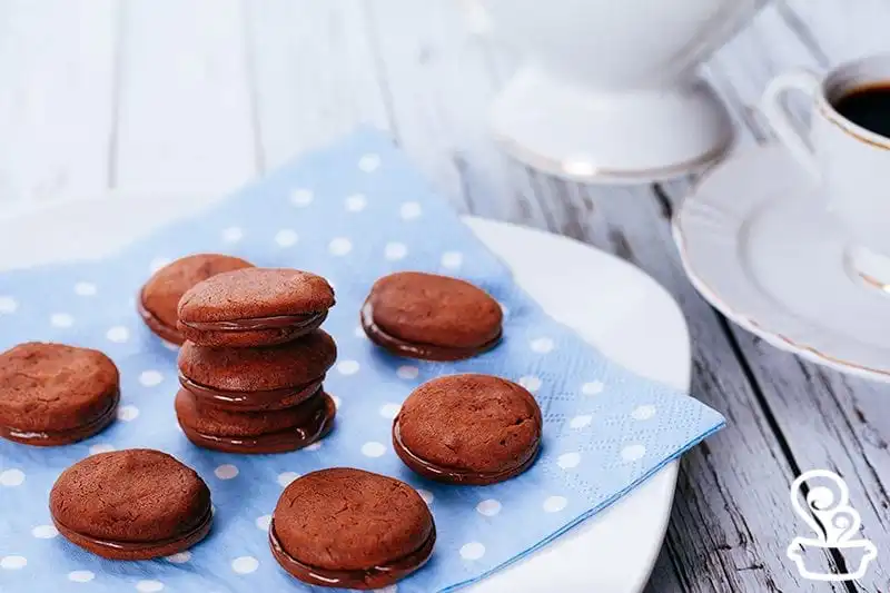 Biscoito de chocolate fácil