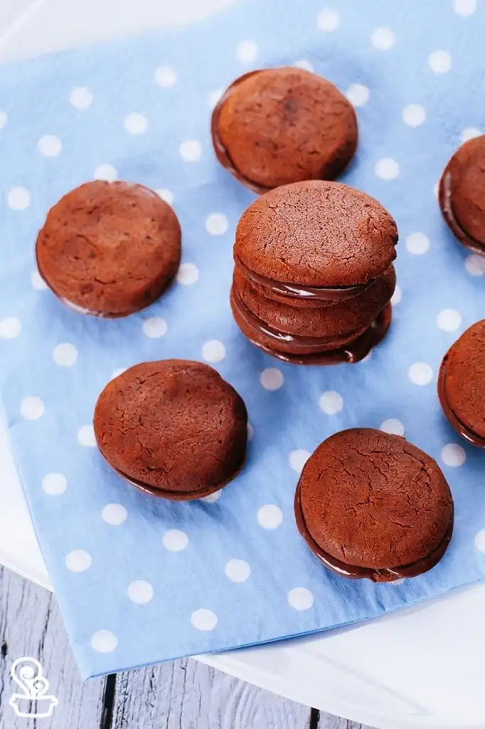 Biscoito de chocolate fácil