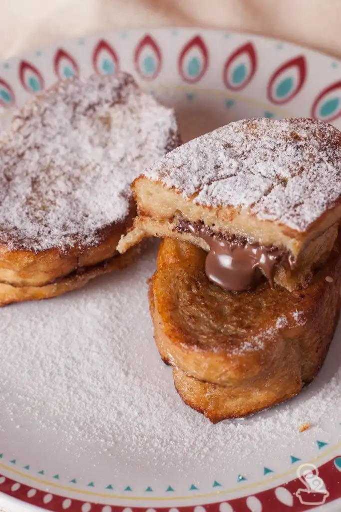 Rabanada recheada Rabanada recheada