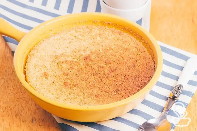 Torta cremosa de limão