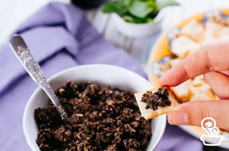 tapenade de azeitonas