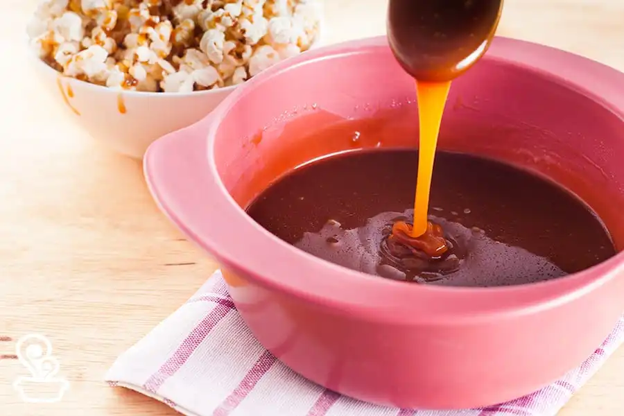 Caramelo caseiro fácil