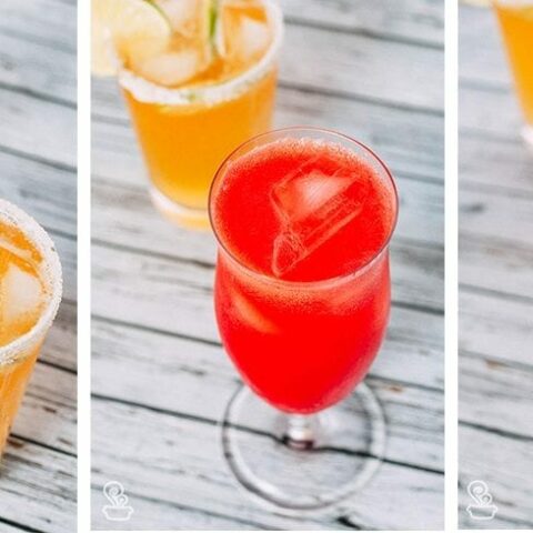 Drinks com cerveja