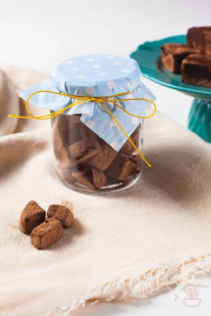 Fudge cremoso de nutella