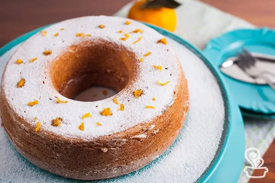 Bolo de tangerina de liquidificador