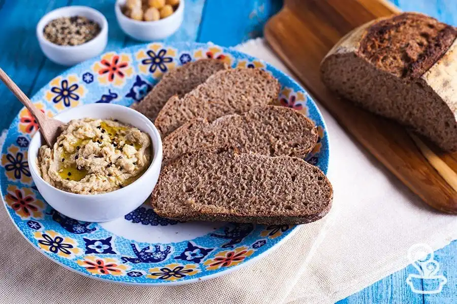 Homus de grão de bico