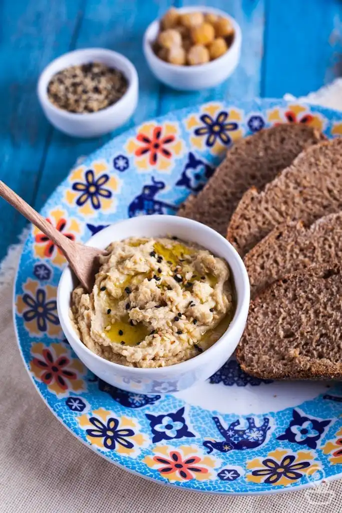 Homus de grão de bico