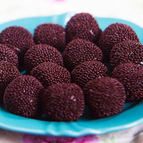 Brigadeiro de café