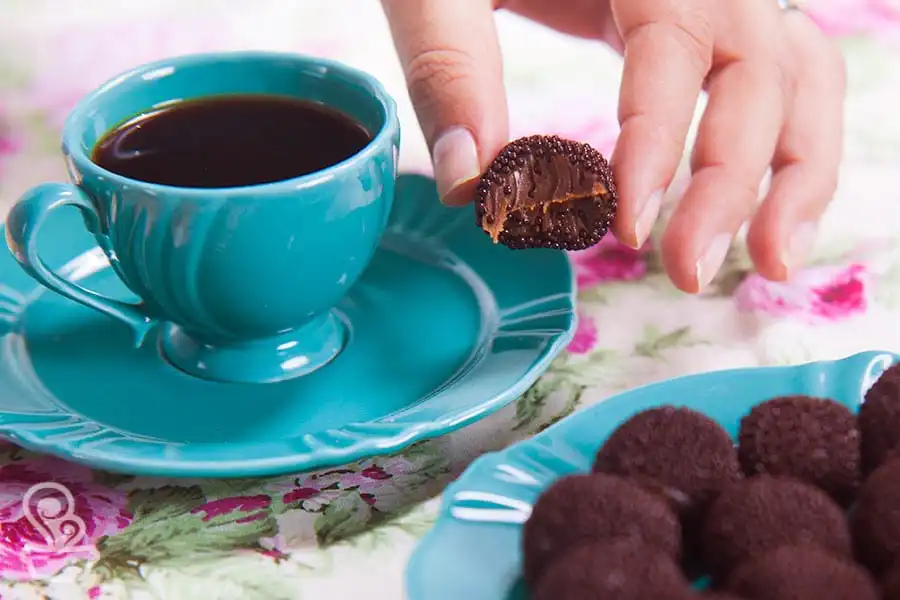 Brigadeiro de café
