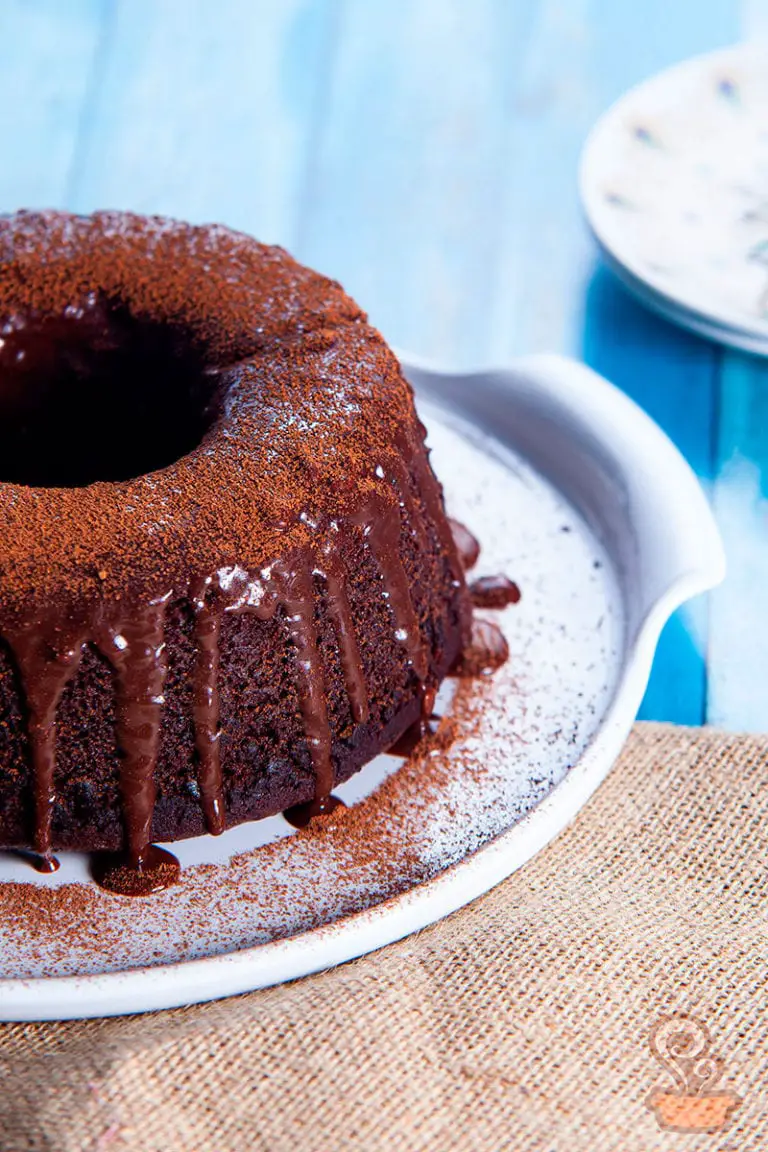 Receita De Bolo De Chocolate Fofinho E Molhadinho