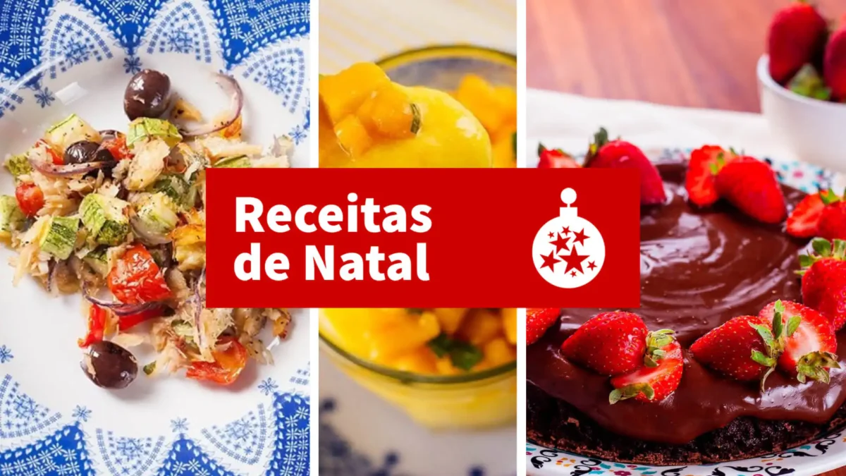Cardápio Saudável Natal