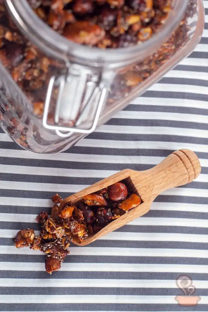 Granola caseira
