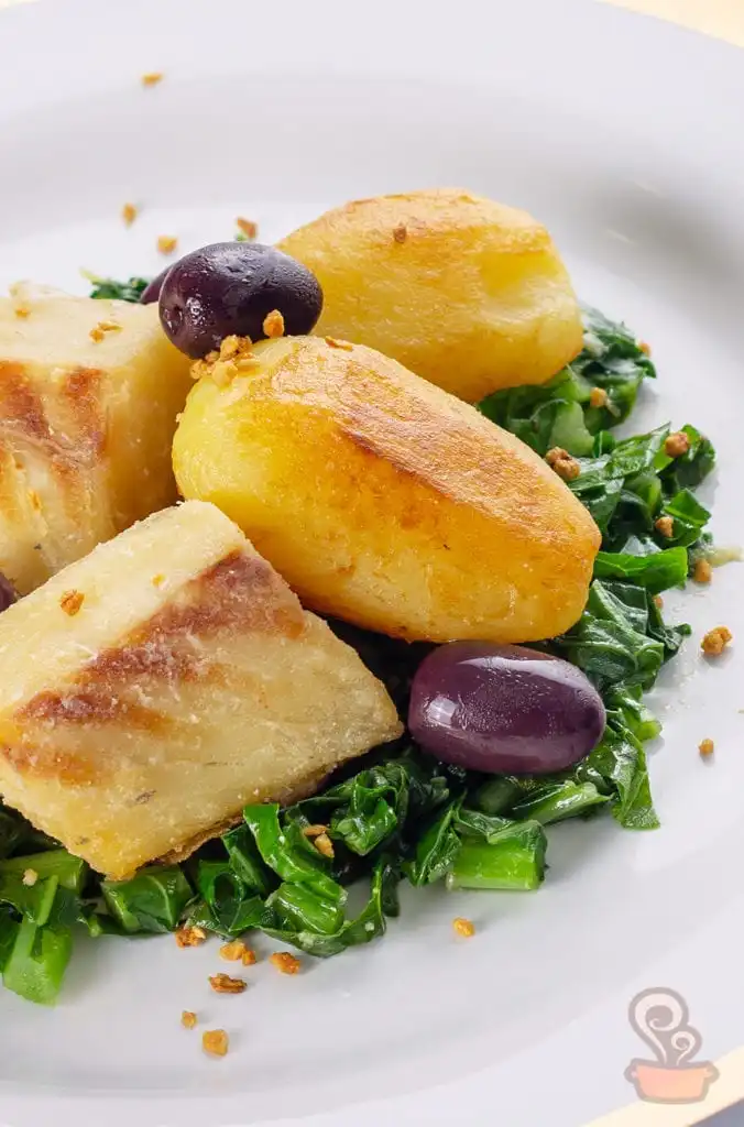 Bacalhau com couve - naminhapanela.com Bacalhau com couve - naminhapanela.com