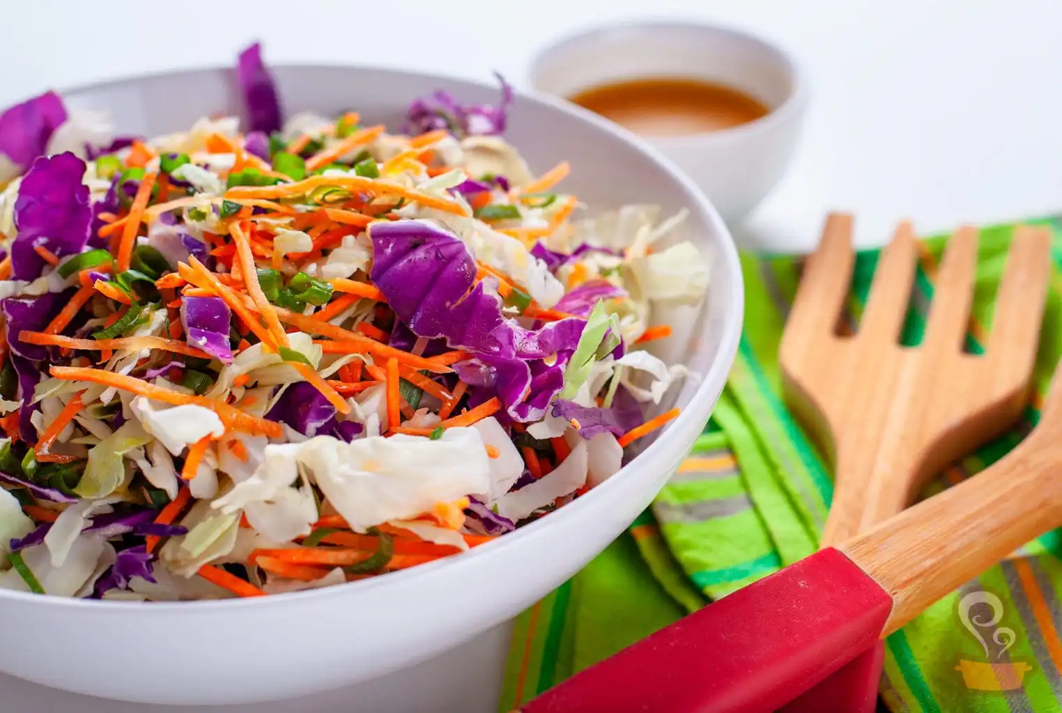 Coleslaw com molho cítrico