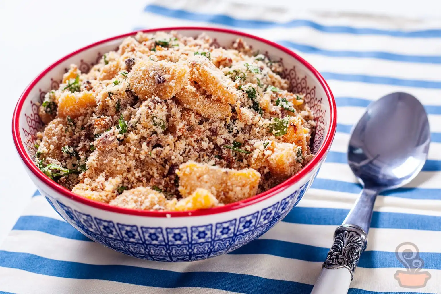 Farofa de banana da terra