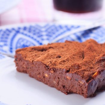 Torta ganache
