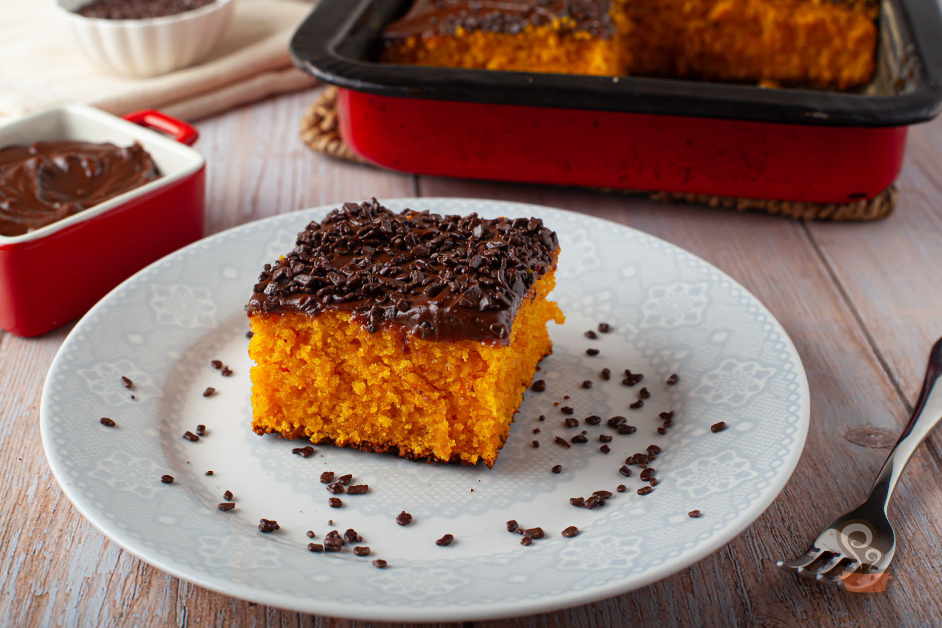 Bolo de cenoura perfeito