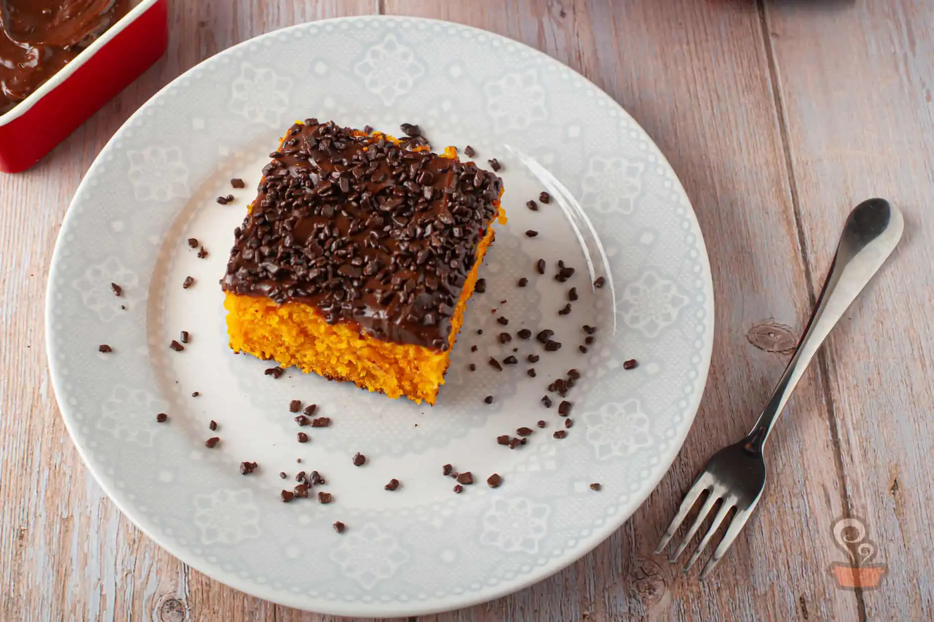 Bolo de Cenoura Fofinho