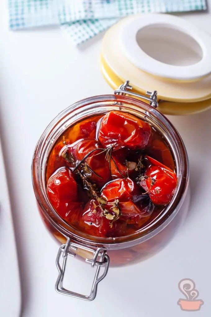 Tomate confit