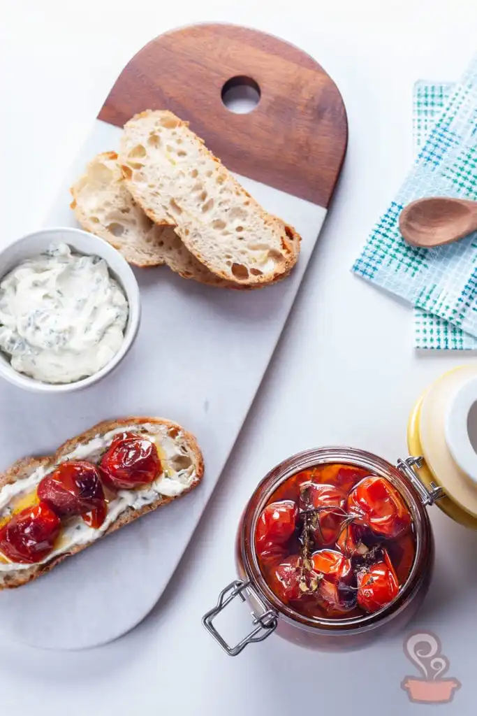 Como fazer tomate confit