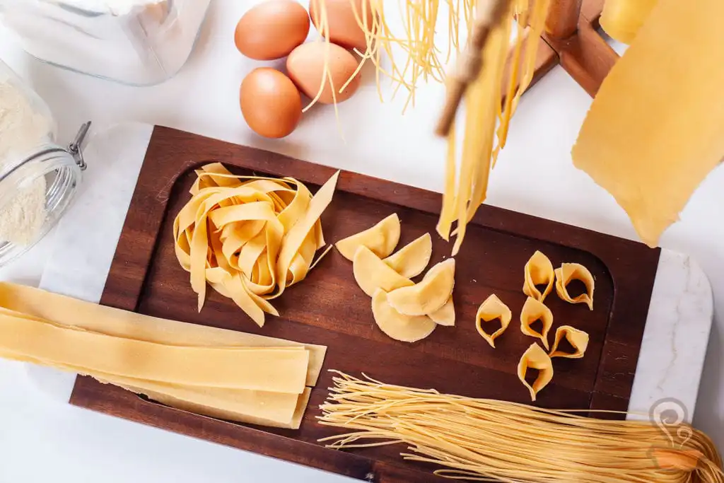 Como fazer macarrão caseiro