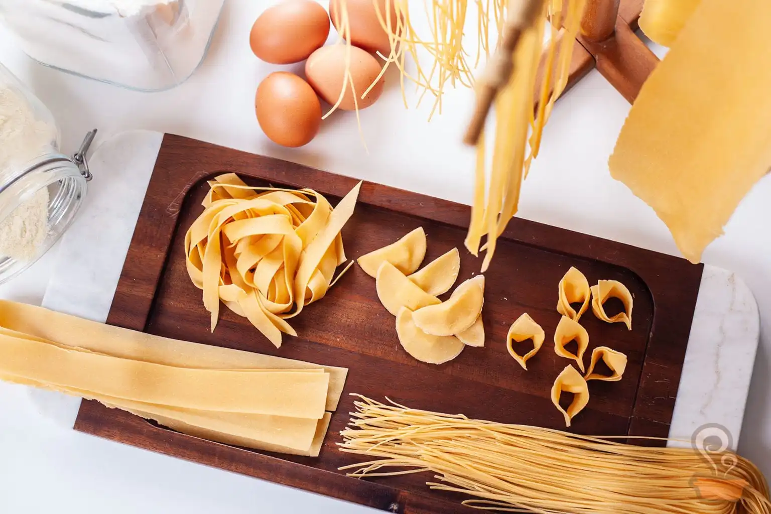 Como fazer macarrão caseiro