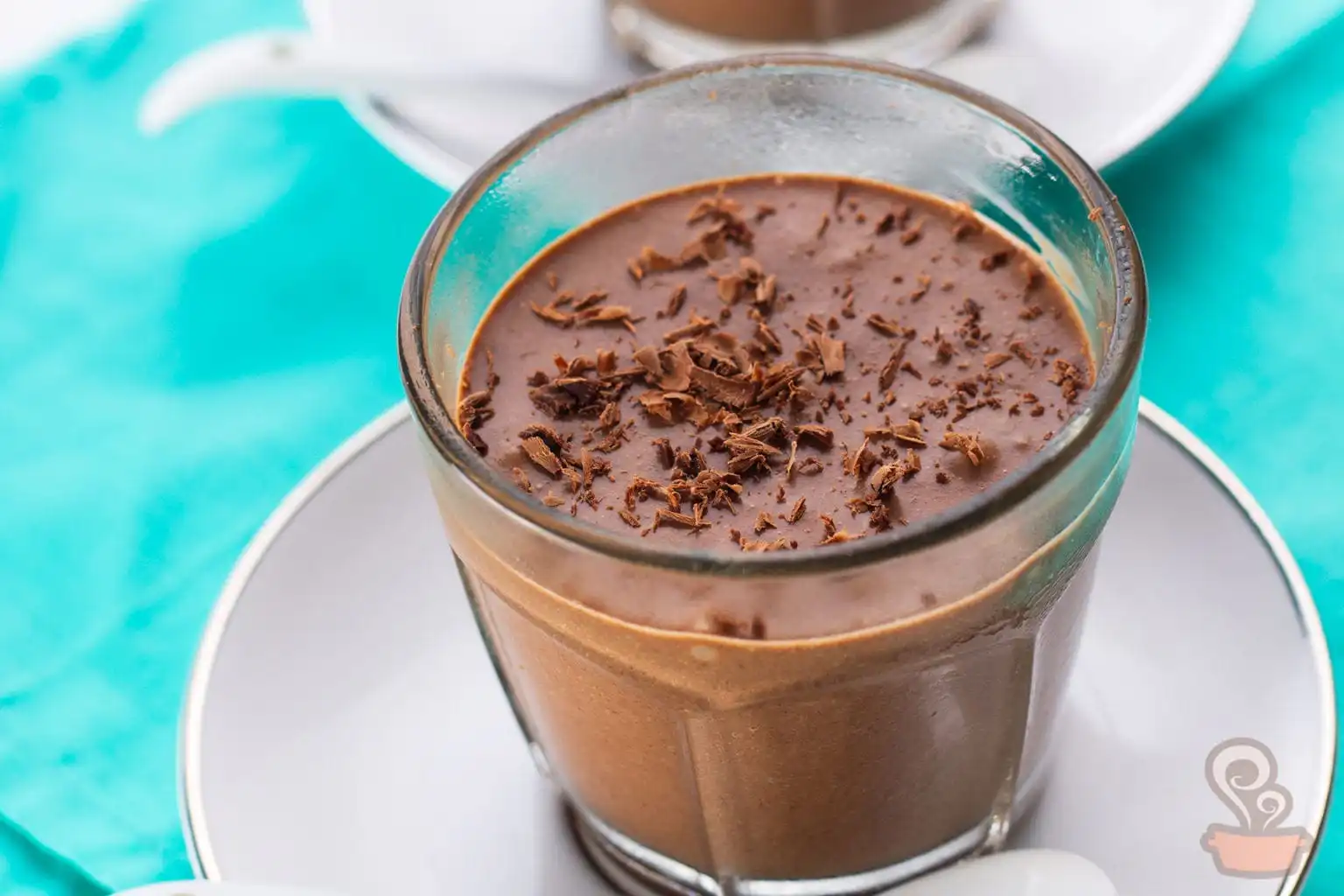 Mousse de chocolate super fácil